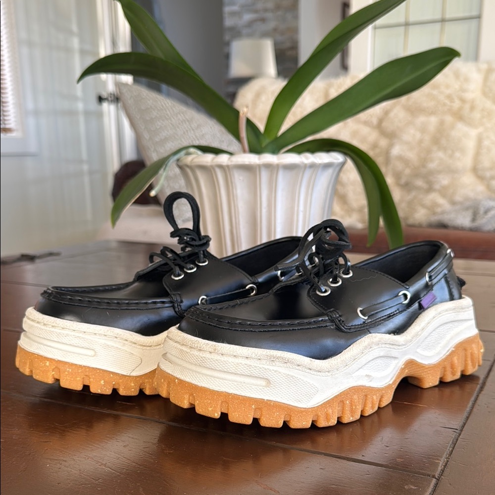 *SOLD*Eytys MYKONOS platform Boat Shoe (US8.5 W / EUR 39)